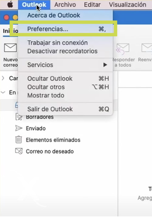 Bioxnet Branding and Web Design Studio | Como dar de alta un correo en Outlook 365 Mac Bioxnet Branding and Web Design Studio | Como dar de alta un correo en Outlook 365 Mac
