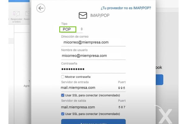 Bioxnet Branding and Web Design Studio | Como dar de alta un correo en Outlook 365 Mac Bioxnet Branding and Web Design Studio | Como dar de alta un correo en Outlook 365 Mac