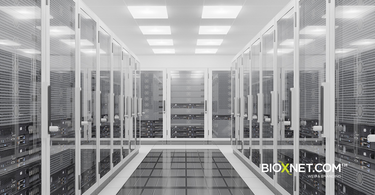 Bioxnet Branding and Web Design Studio | Medidores de Uptime de Servidores de Hospedaje