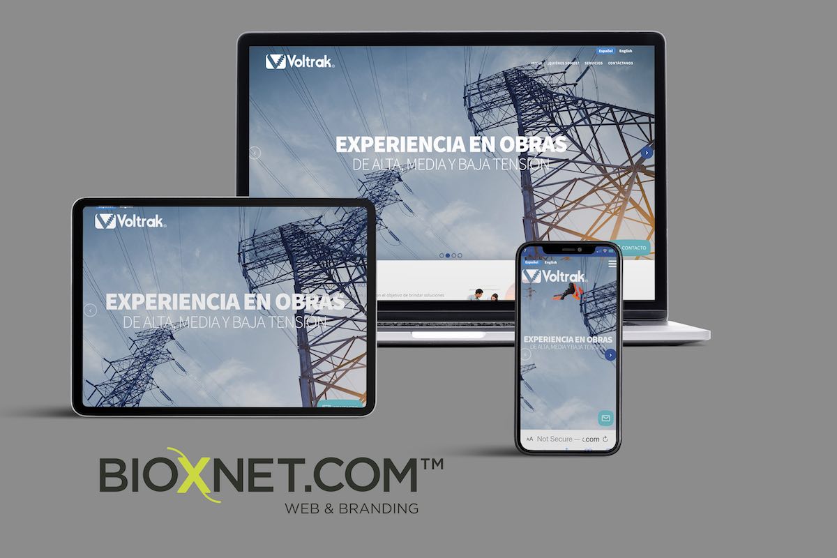 Bioxnet Branding and Web Design Studio | Páginas Web Monterrey