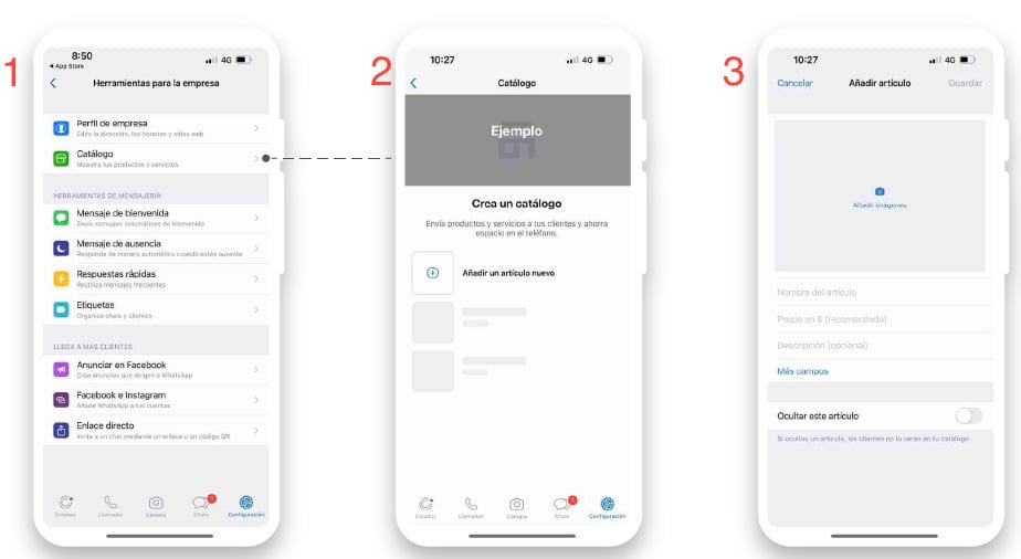 Bioxnet Branding and Web Design Studio | Guía para sacarle jugo a Whatsapp Business