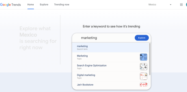 Bioxnet Branding and Web Design Studio | Qué es Google Trends 2023
