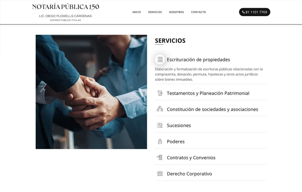 diseno Web para abogados 1