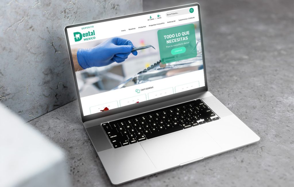 Depósito Dental México 5 agencia de diseno web monterrey 6