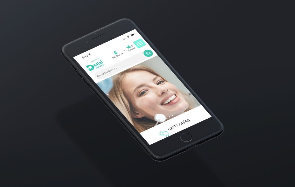 Depósito Dental México 2 empresas de diseno web 1jpg