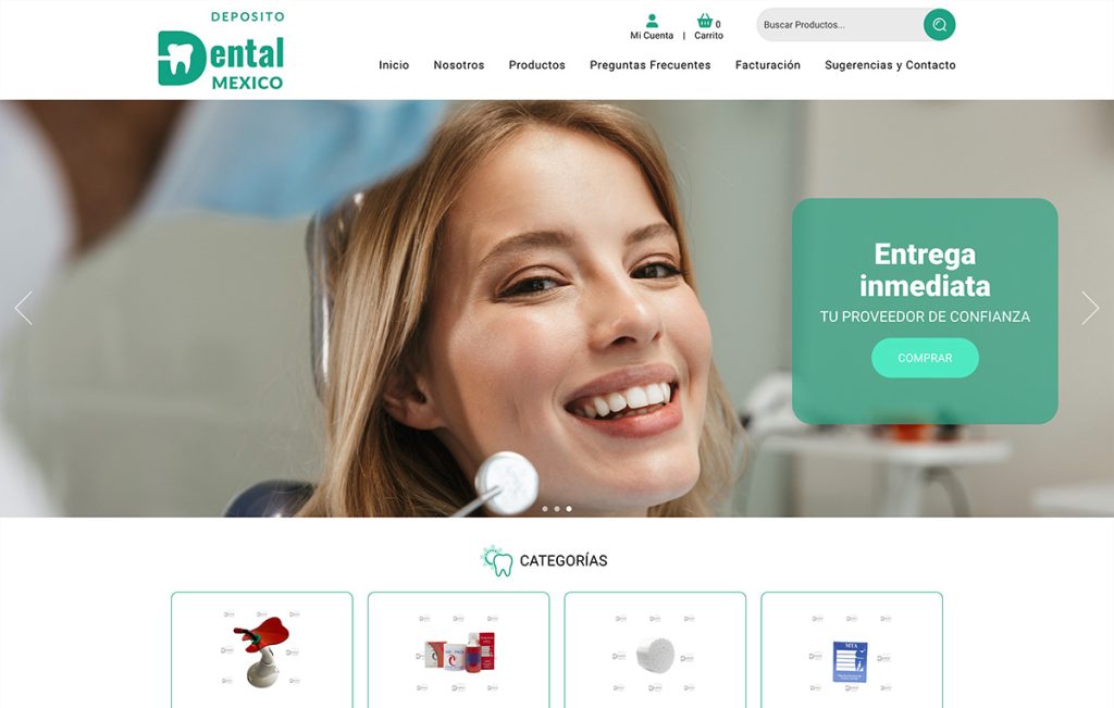 Depósito Dental México 4 empresas de diseno web monterrey 2