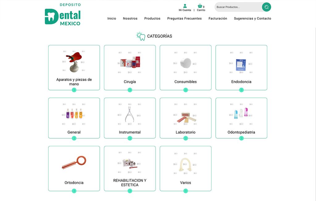 Depósito Dental México 6 empresas disenoweb en monterrey 3