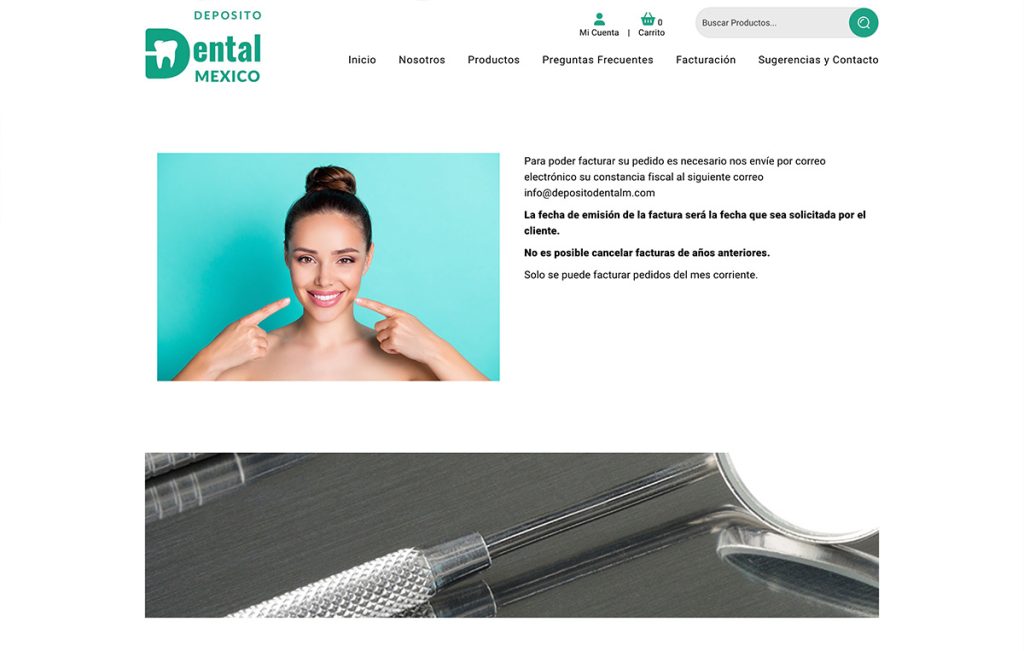 Depósito Dental México 7 paginasweb en monterrey 5