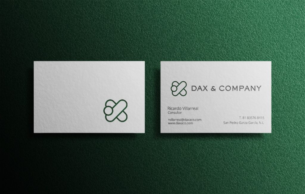 DAX & Company Branding 10 diseno de logotipo monterrey 1