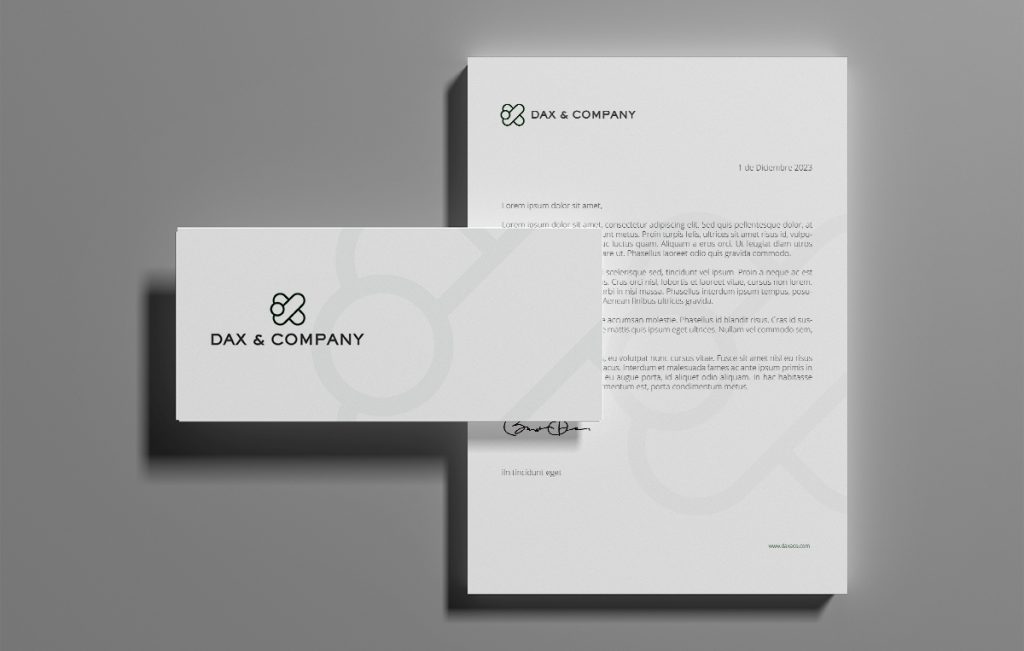 DAX & Company Branding 6 empresa De diseno de logotipo 5