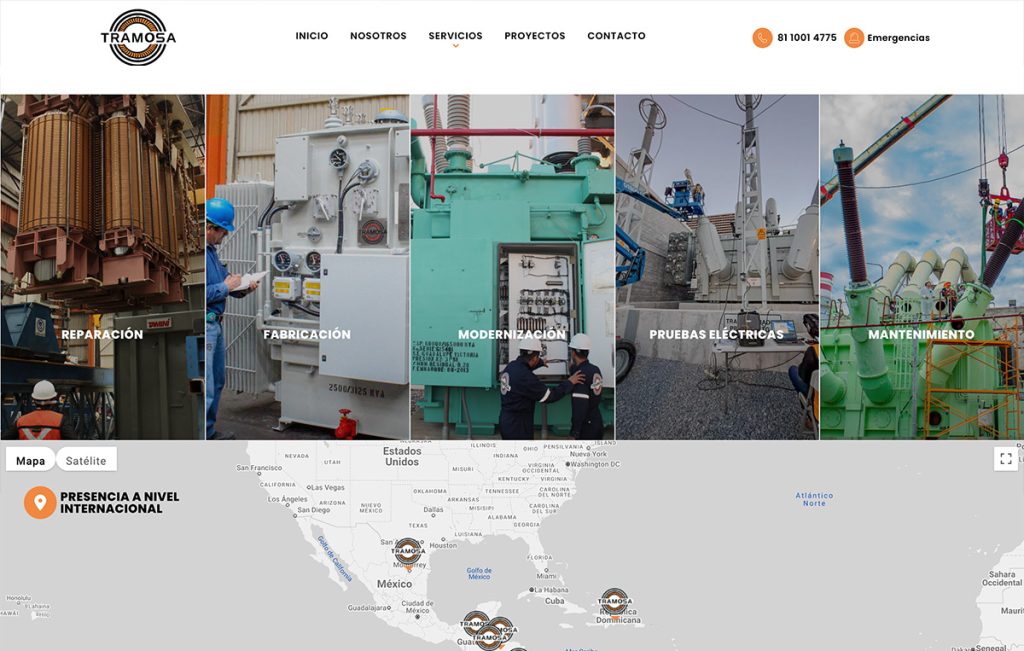 disenode paginas web en monterrey 1