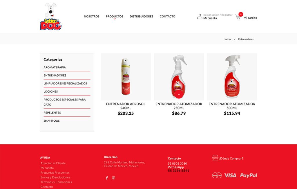 paginas De Venta enlinea 7