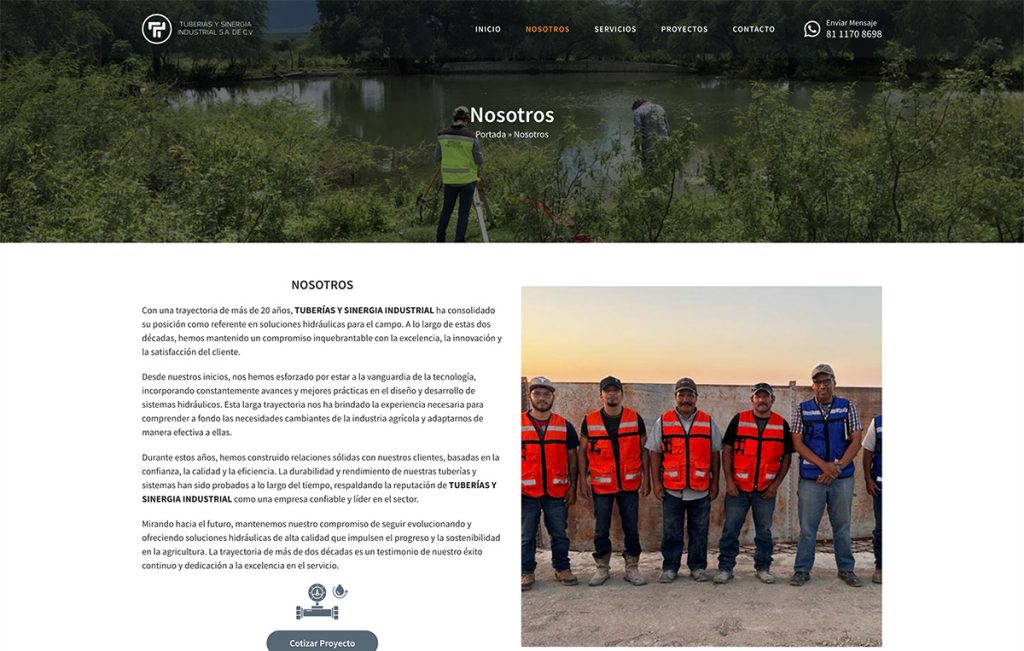paginas De internet monterrey 1