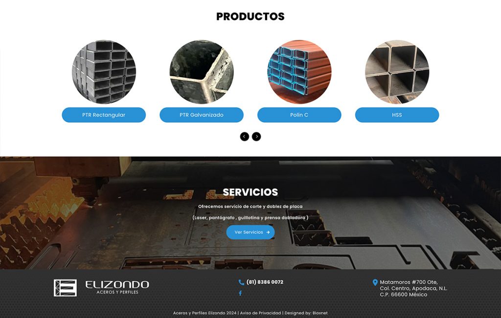 disenador de paginas Web parar empresas 03