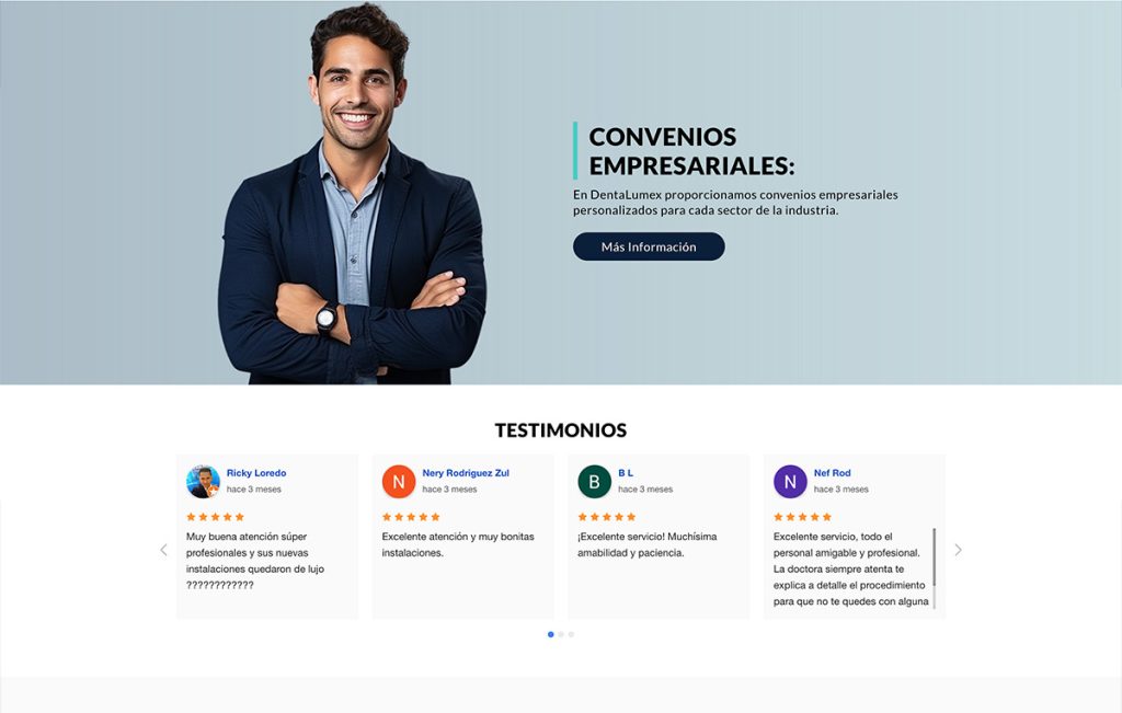 Dentalumex 3 agencias web en monterrey 3 1