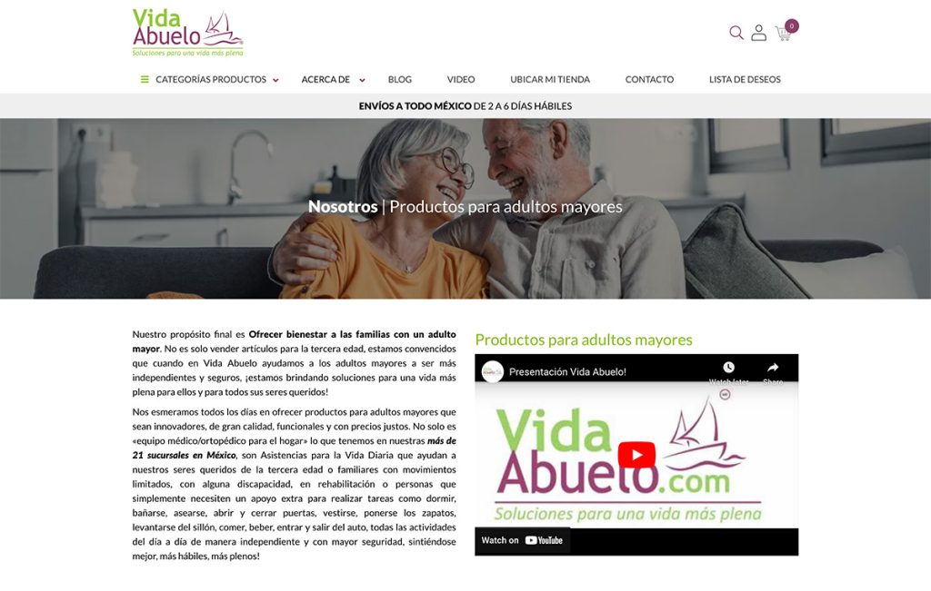 pagina web para venta enlinea 10 1