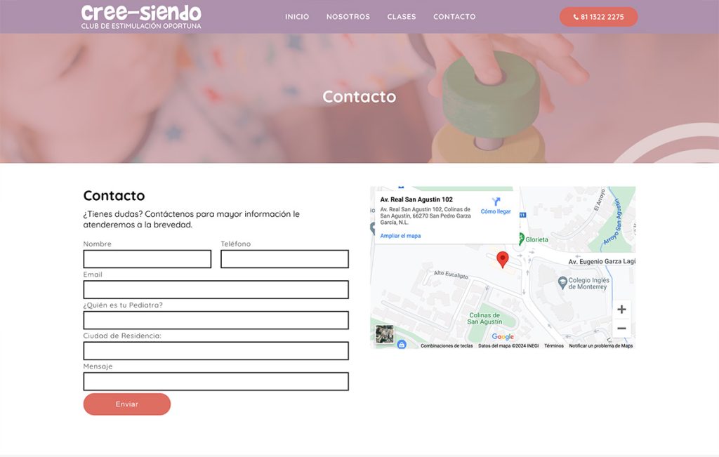 paginas de internet en monterrey