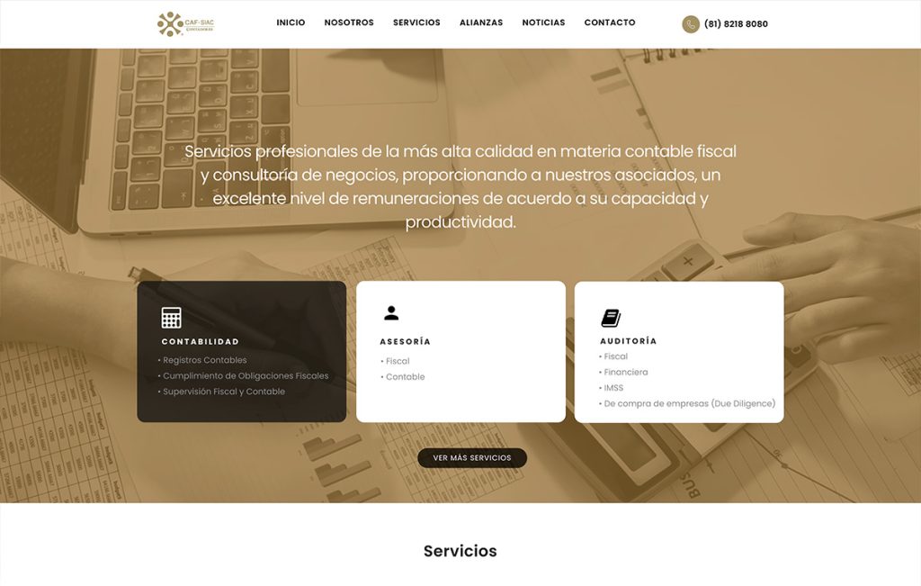 diseñador de paginas de internet