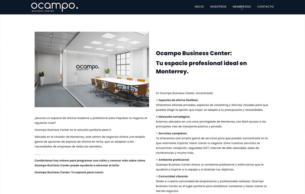 diseno De sitios web