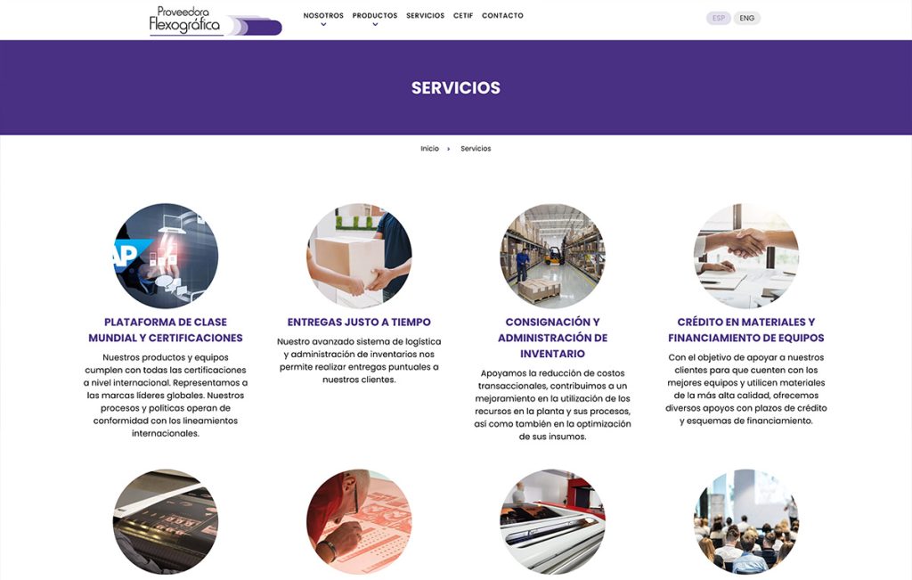 diseño De sitios web