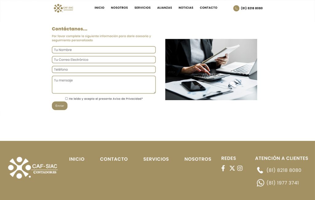 paginas web monterrey