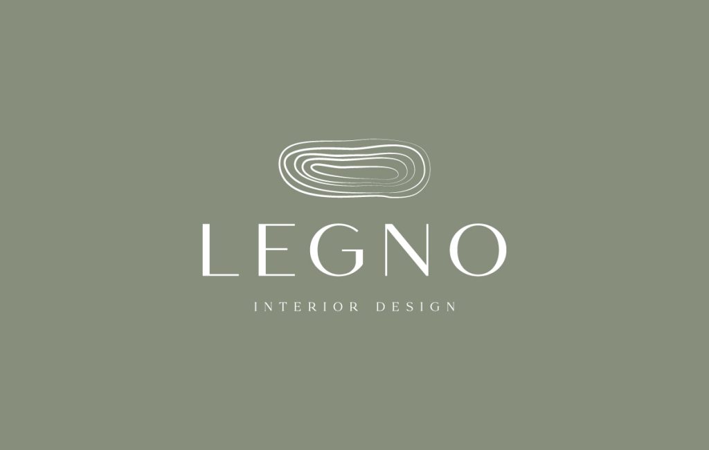 Legno Interior Design 2 diseño de logo