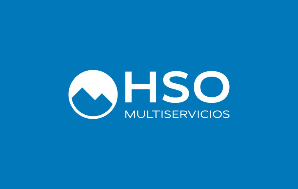 HSO Multiservicios 3 Brand design monterrey