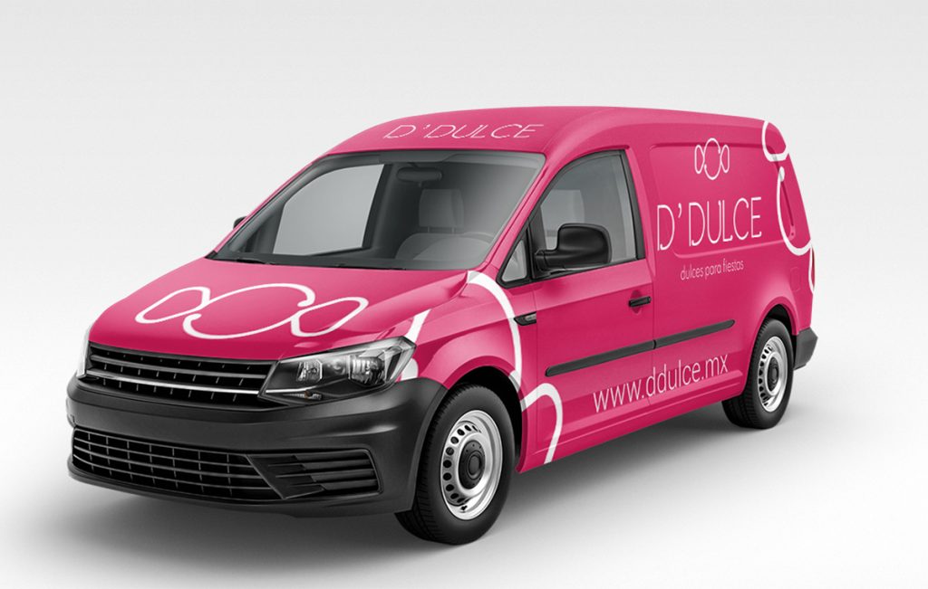 D'Dulce 11 logo design para empresa