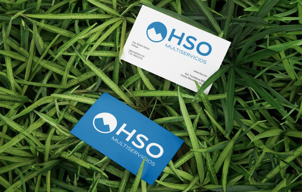 HSO Multiservicios 4 creación de logotipo profesional