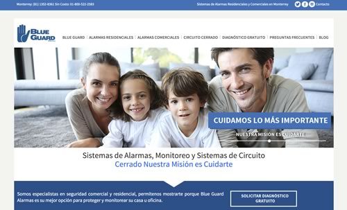 Bioxnet Branding and Web Design Studio | Blueguard