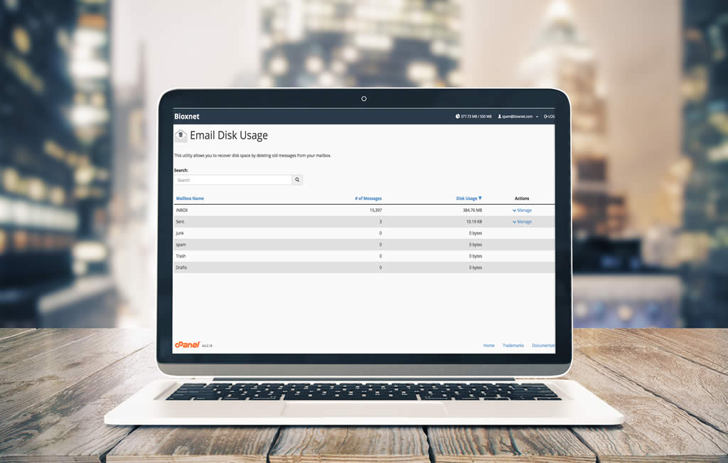 Bioxnet Branding and Web Design Studio | Como depurar correos desde el servidor