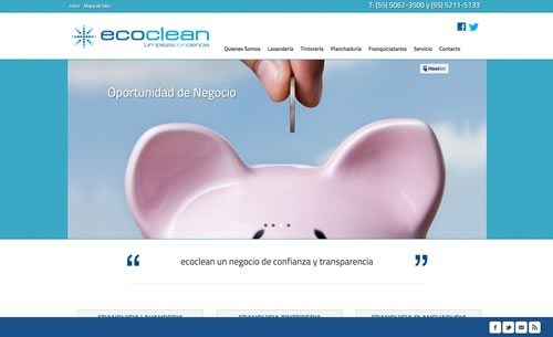 Bioxnet Branding and Web Design Studio | Ecoclean