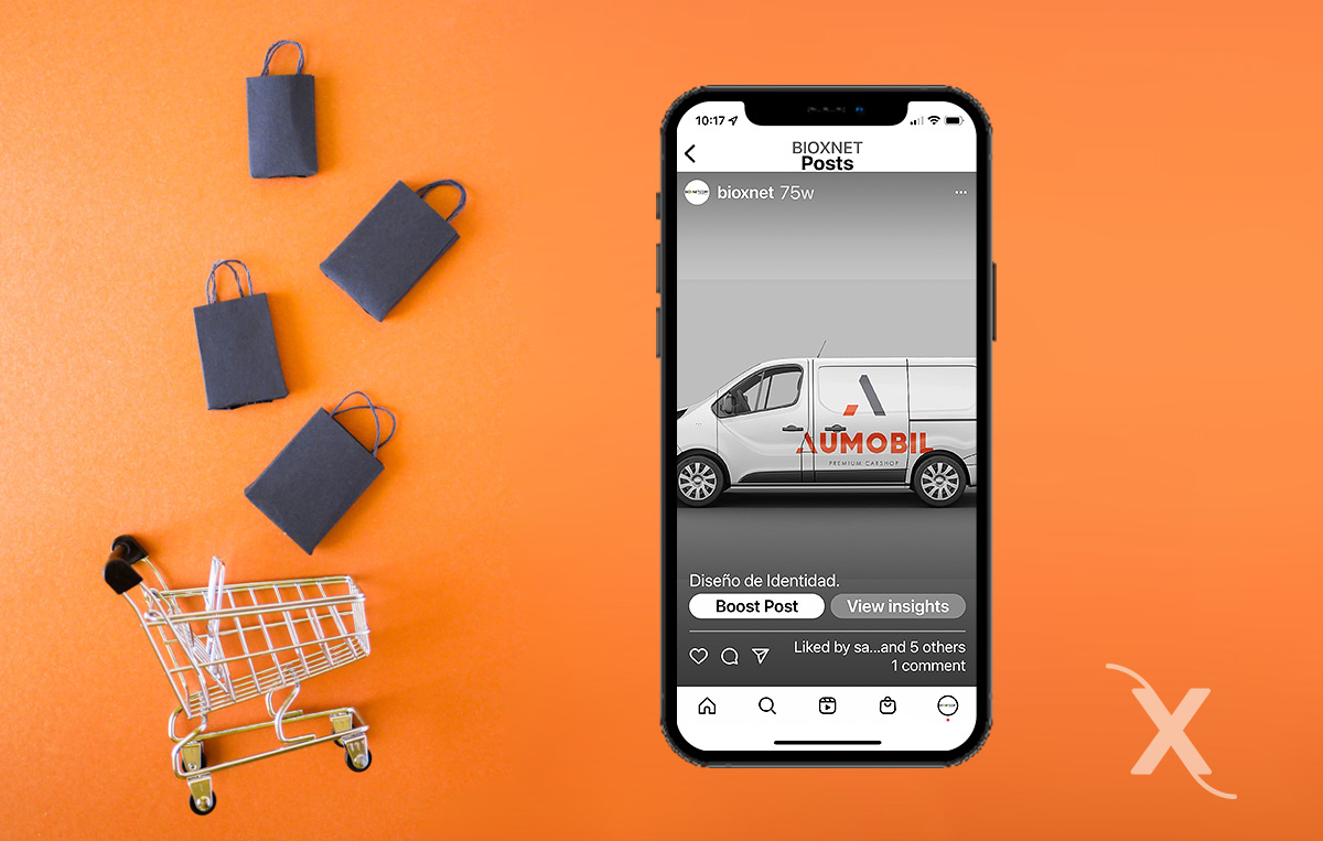 Bioxnet Branding and Web Design Studio | Instagram Shopping para tu negocio
