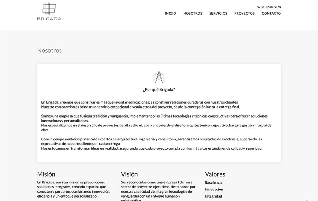 paginas Web monterrey
