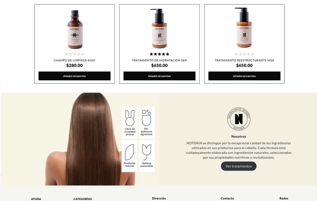 Notoria 4 paginas para venta en linea