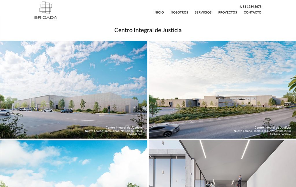 sitios web profesionales