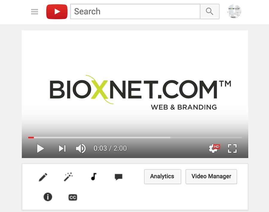 Bioxnet Branding and Web Design Studio | Video: Como crear Mensaje de Auto respuesta en Webmail