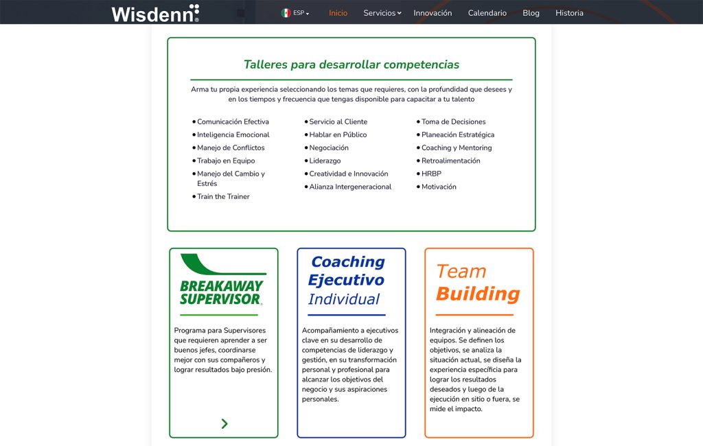 diseno de paginas de internet