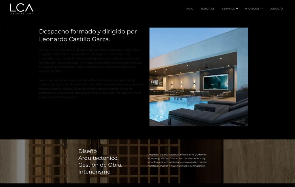 web design monterrey