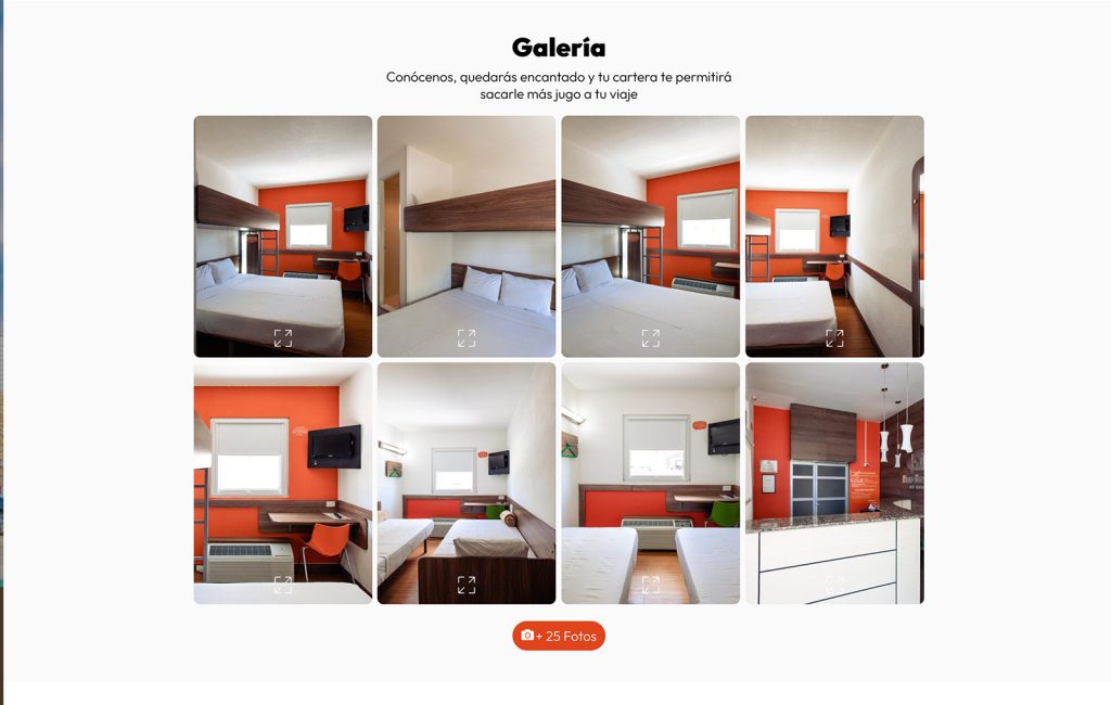 web design para hoteles