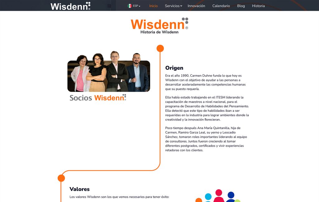 sitio web monterrey