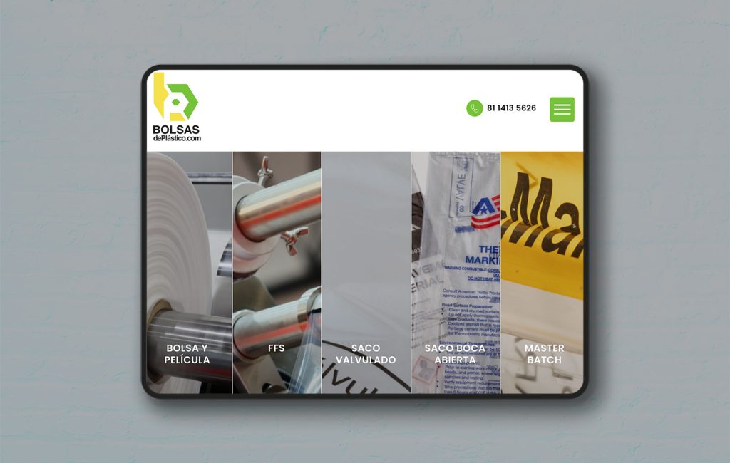 diseno Web para ipad