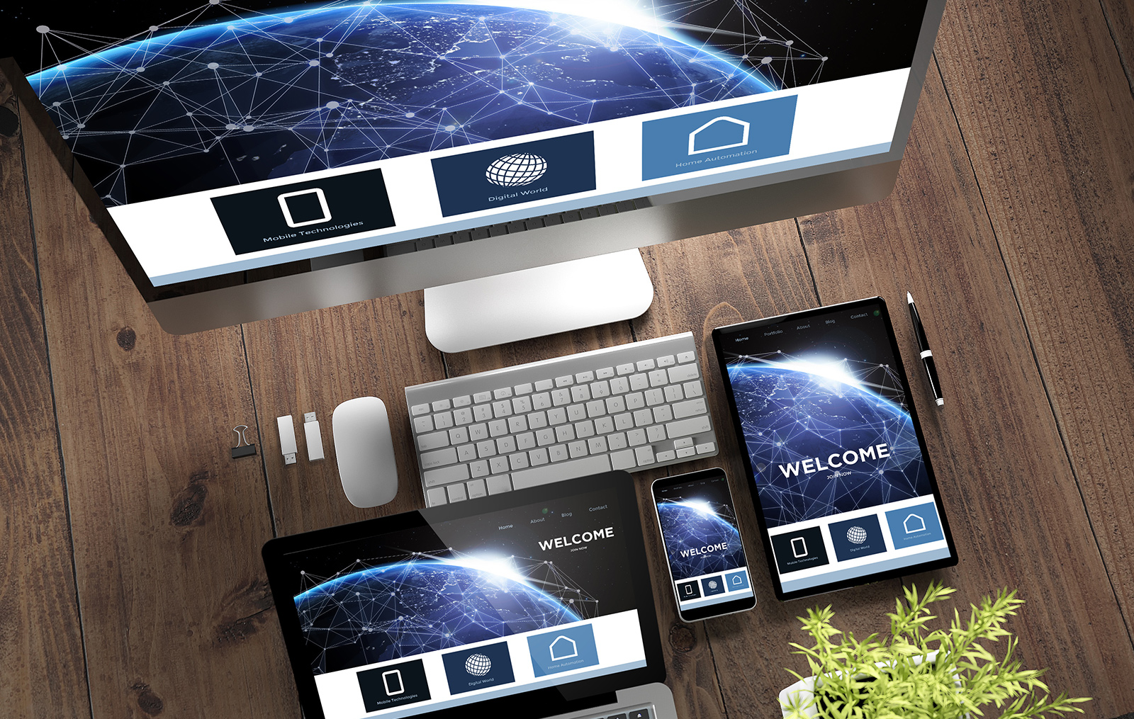 Bioxnet Branding and Web Design Studio | Adapta tu página a todos los dispositivos