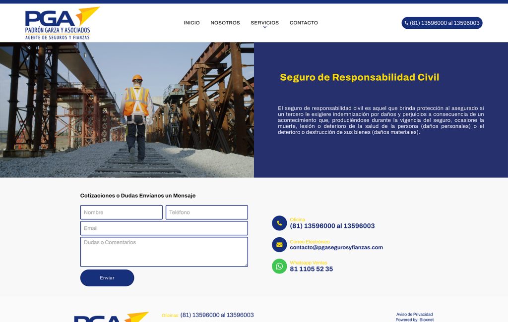 rediseno web in Monterrey