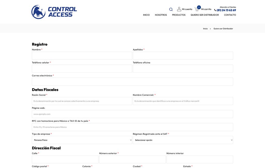 website design