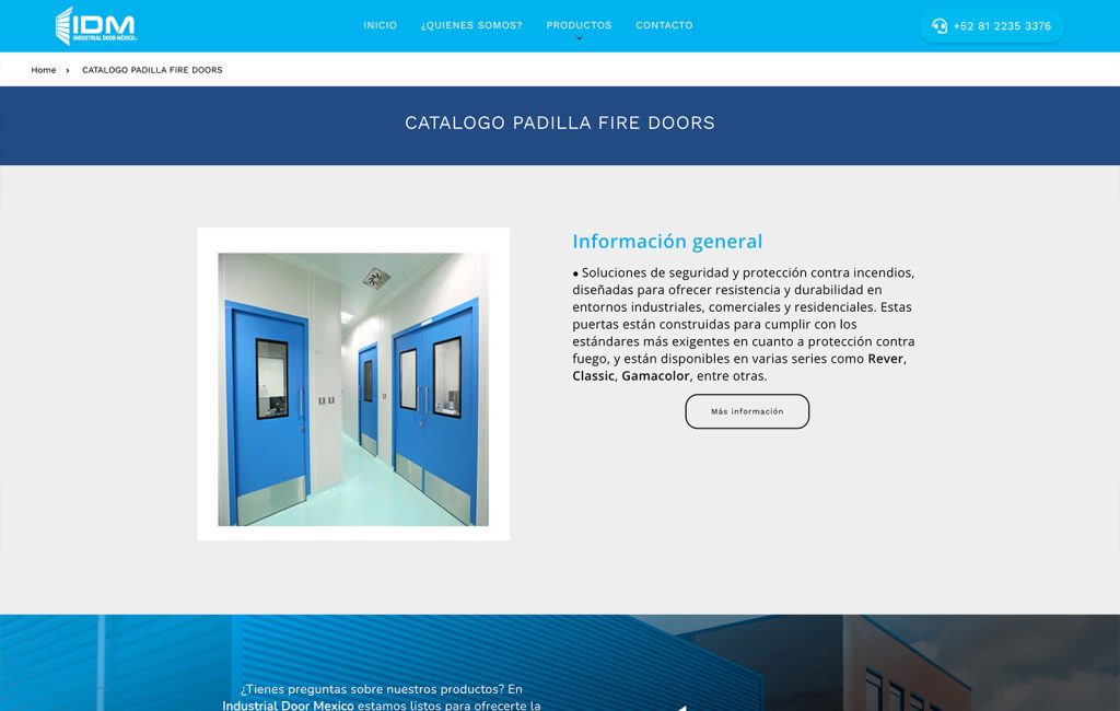 Indoor México 5 paginas web monterrey