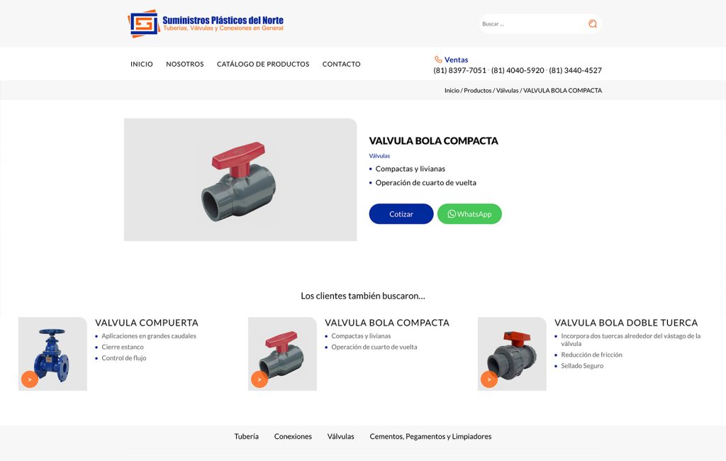 sitio web monterrey