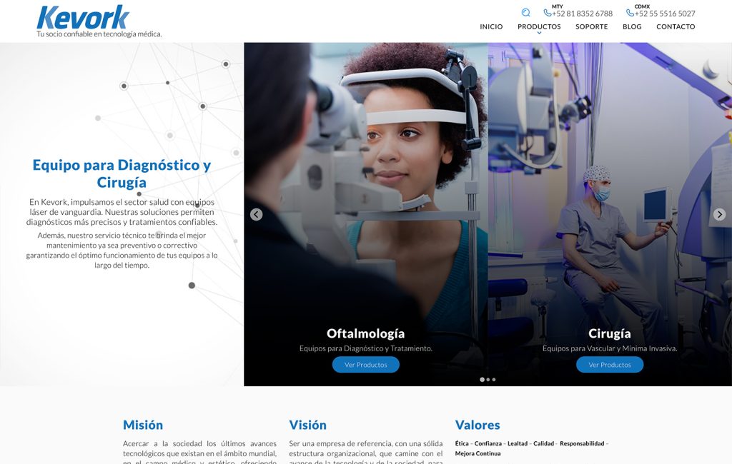 web design monterrey