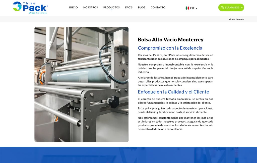 paginas Web monterrey