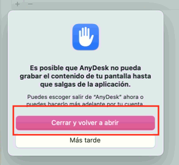 Bioxnet Branding and Web Design Studio | Como dar permisos a AnyDesk en Mac